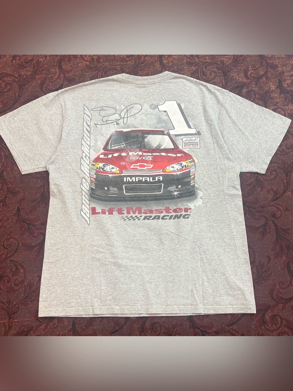 VTG Jamie McMurray LiftMaster NASCAR Chase Authentics T-Shirt